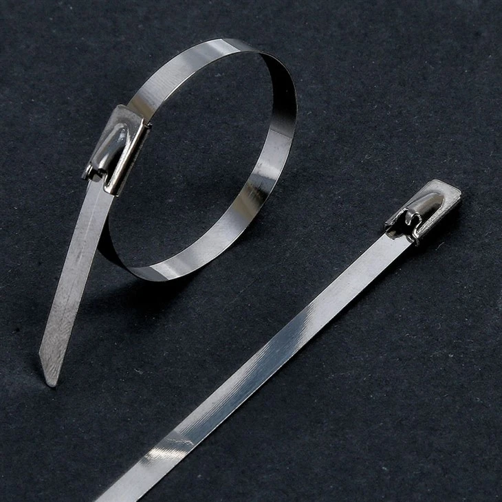 Qasira Stainless Steel Cable Tie